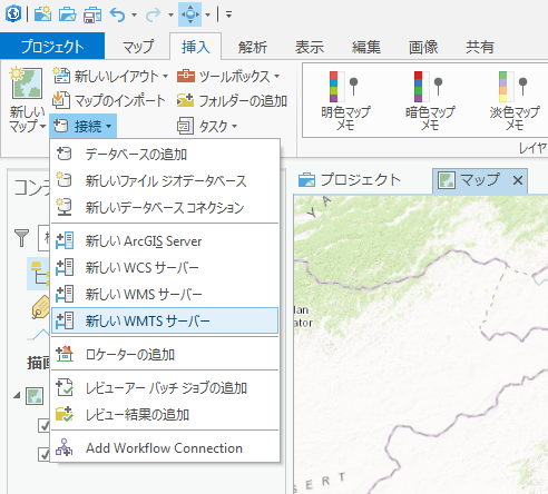 ArcGIS Pro WMTS