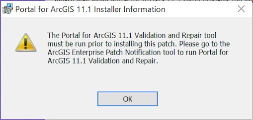 Portal For ArcGIS Enterprise Sites Security Patch 適用について | サポート | ESRIジャパン